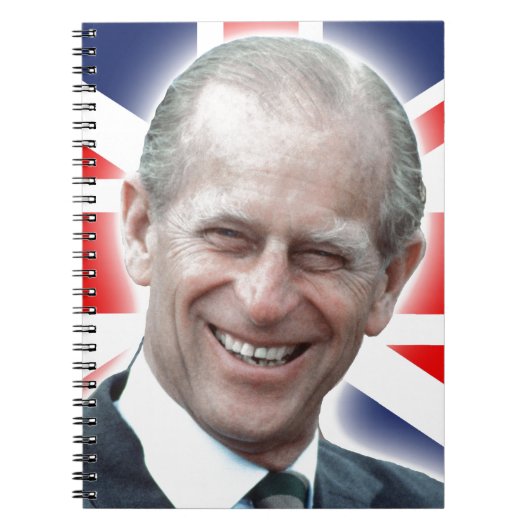 HRH Duke of Edinburgh - Geweldig! Notitieboek (Voorkant)