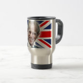 HRH Duke of Edinburgh - Geweldig! Reisbeker (Voorkant rechts)