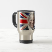 HRH Duke of Edinburgh - Geweldig! Reisbeker (Voorkant links)