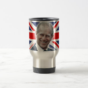 HRH Duke of Edinburgh - Geweldig! Reisbeker