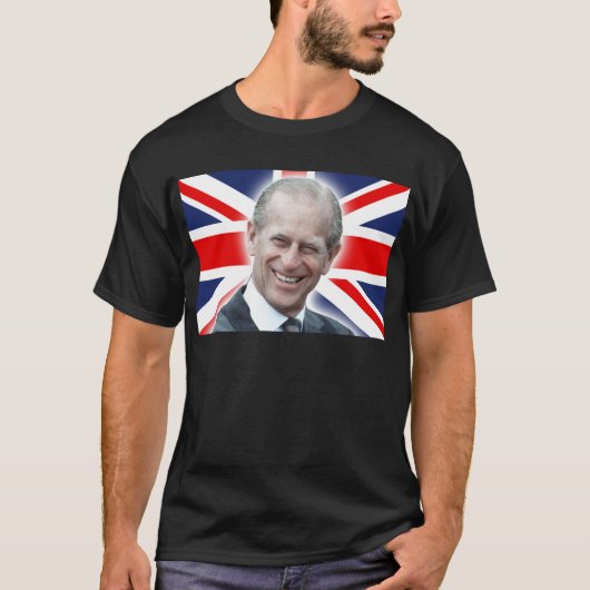 HRH Duke of Edinburgh - Geweldig! T-shirt (Voorkant)
