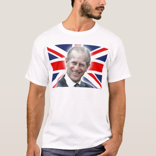 HRH Duke of Edinburgh - Geweldig! T-shirt (Voorkant)