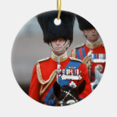 HRH Duke of Edinburgh Keramisch Ornament (Voorkant)