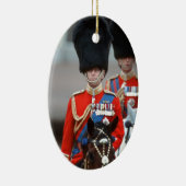 HRH Duke of Edinburgh Keramisch Ornament (Rechts)