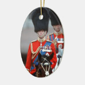HRH Duke of Edinburgh Keramisch Ornament (Links)