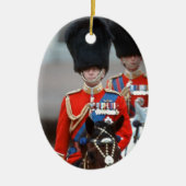 HRH Duke of Edinburgh Keramisch Ornament (Voorkant)