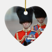 HRH Duke of Edinburgh Keramisch Ornament (Achterkant)