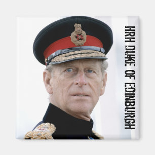HRH Duke of Edinburgh Magneet