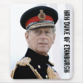 HRH Duke of Edinburgh Muismat (Voorkant)