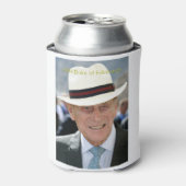 HRH Duke of Edinburgh - Prince Philip Blikjeskoeler (Blikje Voorkant)