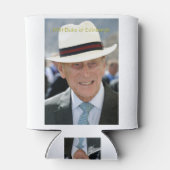 HRH Duke of Edinburgh - Prince Philip Blikjeskoeler (Achterkant)