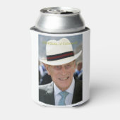 HRH Duke of Edinburgh - Prince Philip Blikjeskoeler (Blikje Achterkant)