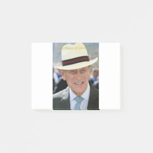 HRH Duke of Edinburgh - Prince Philip Post-it® Notes