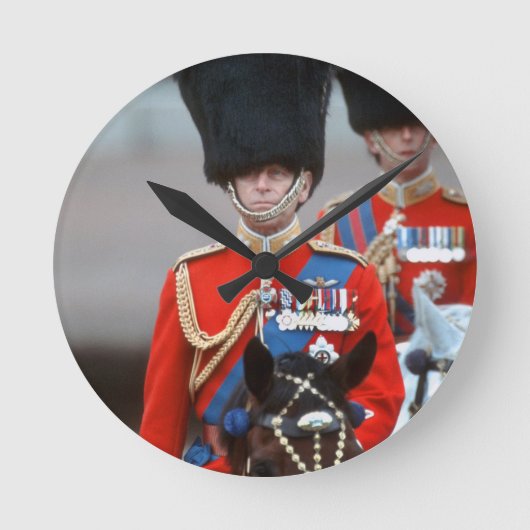 HRH Duke of Edinburgh Ronde Klok (Voorkant)