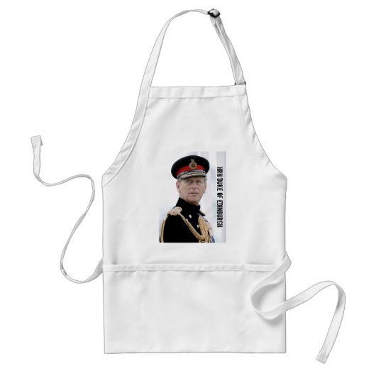 HRH Duke of Edinburgh Standaard Schort (Voorkant)