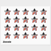 HRH Duke of Edinburgh Ster Sticker (Vel)