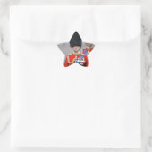 HRH Duke of Edinburgh Ster Sticker (Tas)