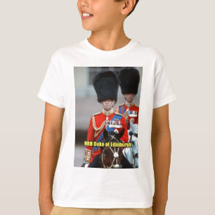 HRH Duke of Edinburgh T-shirt