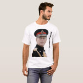 HRH Duke of Edinburgh T-shirt (Voorkant volledig)