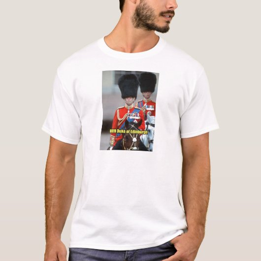 HRH Duke of Edinburgh T-shirt (Voorkant)