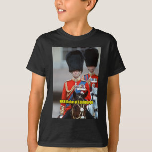 HRH Duke of Edinburgh T-shirt