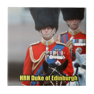 HRH Duke of Edinburgh Tegeltje