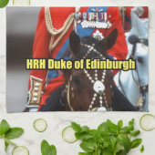 HRH Duke of Edinburgh Theedoek (Gevouwen)