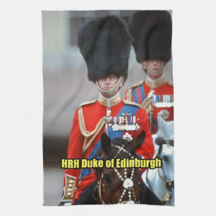 HRH Duke of Edinburgh Theedoek