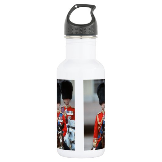 HRH Duke of Edinburgh Waterfles (Voorkant)