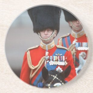 HRH Duke of Edinburgh Zandsteen Onderzetter