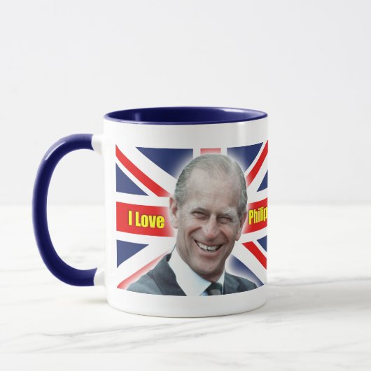 HRH Duke of Einburgh - Ik hou van Philip Mok (Links)