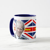 HRH Duke of Einburgh - Ik hou van Philip Mok (Voorkant links)