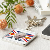HRH Duke of Einburgh - Ik hou van Philip Sleutelhanger (Zijkant)