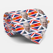 HRH Duke of Einburgh - Ik hou van Philip Stropdas (Opgerold)