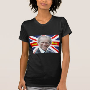 HRH Duke of Einburgh - Ik hou van Philip T-shirt