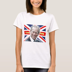 HRH Duke of Einburgh - Ik hou van Philip T-shirt