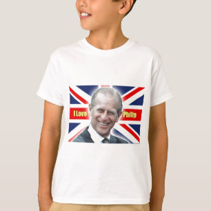 HRH Duke of Einburgh - Ik hou van Philip T-shirt