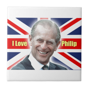 HRH Duke of Einburgh - Ik hou van Philip Tegeltje