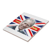 HRH Duke of Einburgh - Ik hou van Philip Tegeltje (Zijkant)