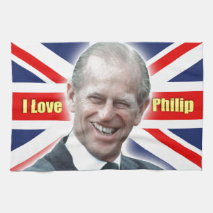 HRH Duke of Einburgh - Ik hou van Philip Theedoek