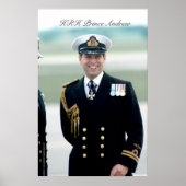 HRH Prince Andrew Poster (Voorkant)