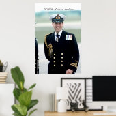HRH Prince Andrew Poster (Thuiskantoor)