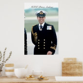 HRH Prince Andrew Poster (Keuken)