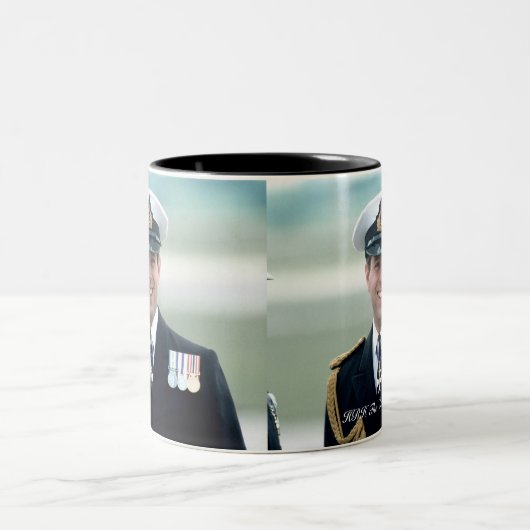 HRH Prince Andrew Tweekleurige Koffiemok (Center)