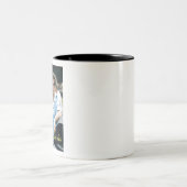 HRH Prince Charles Cowdray 1976 Tweekleurige Koffiemok (Center)