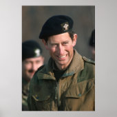 HRH Prince Charles Duitsland 1987 Poster (Voorkant)