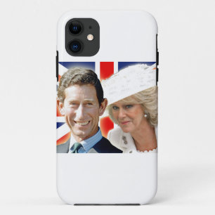 HRH Prince Charles & HRH Duchess van Cornwall iPhone 11 Hoesje