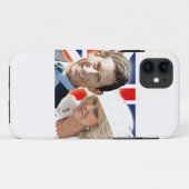HRH Prince Charles & HRH Duchess van Cornwall Case-Mate iPhone Case (Achterkant (horizontaal))