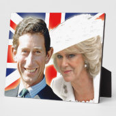 HRH Prince Charles & HRH Duchess van Cornwall Fotoplaat (Zijkant)