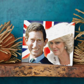 HRH Prince Charles & HRH Duchess van Cornwall Fotoplaat (Zijkant)